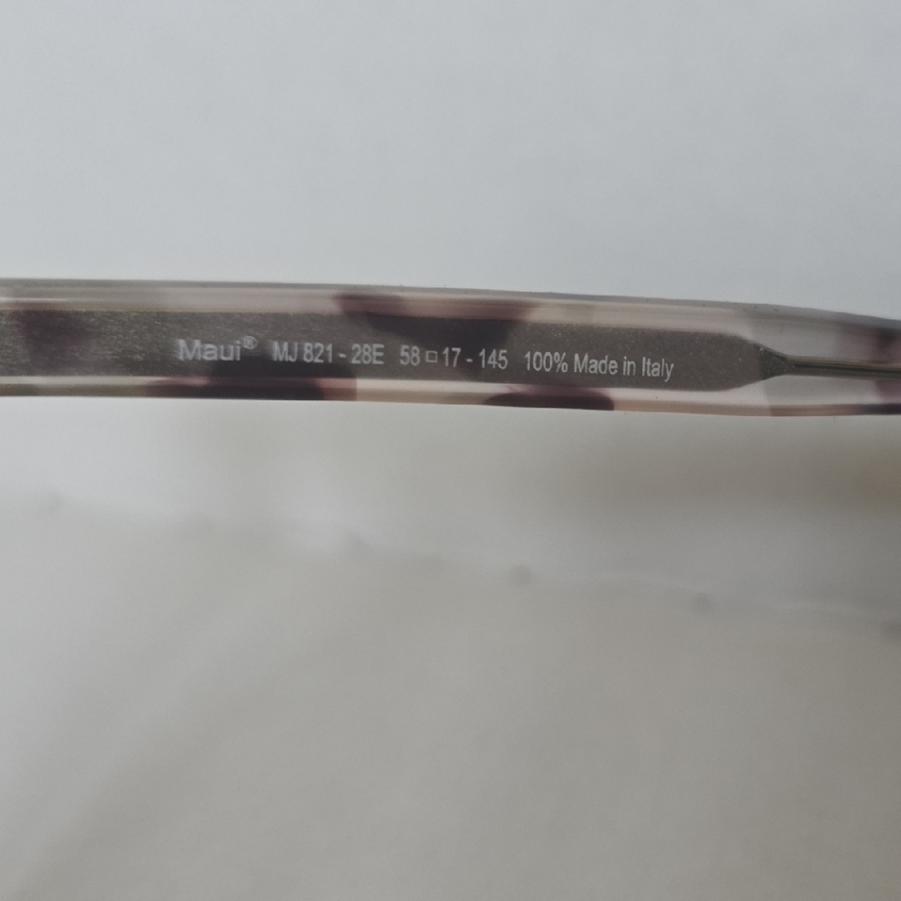 Maui Jim Purple Tortoise Sunglasses - Picture 3 of 5